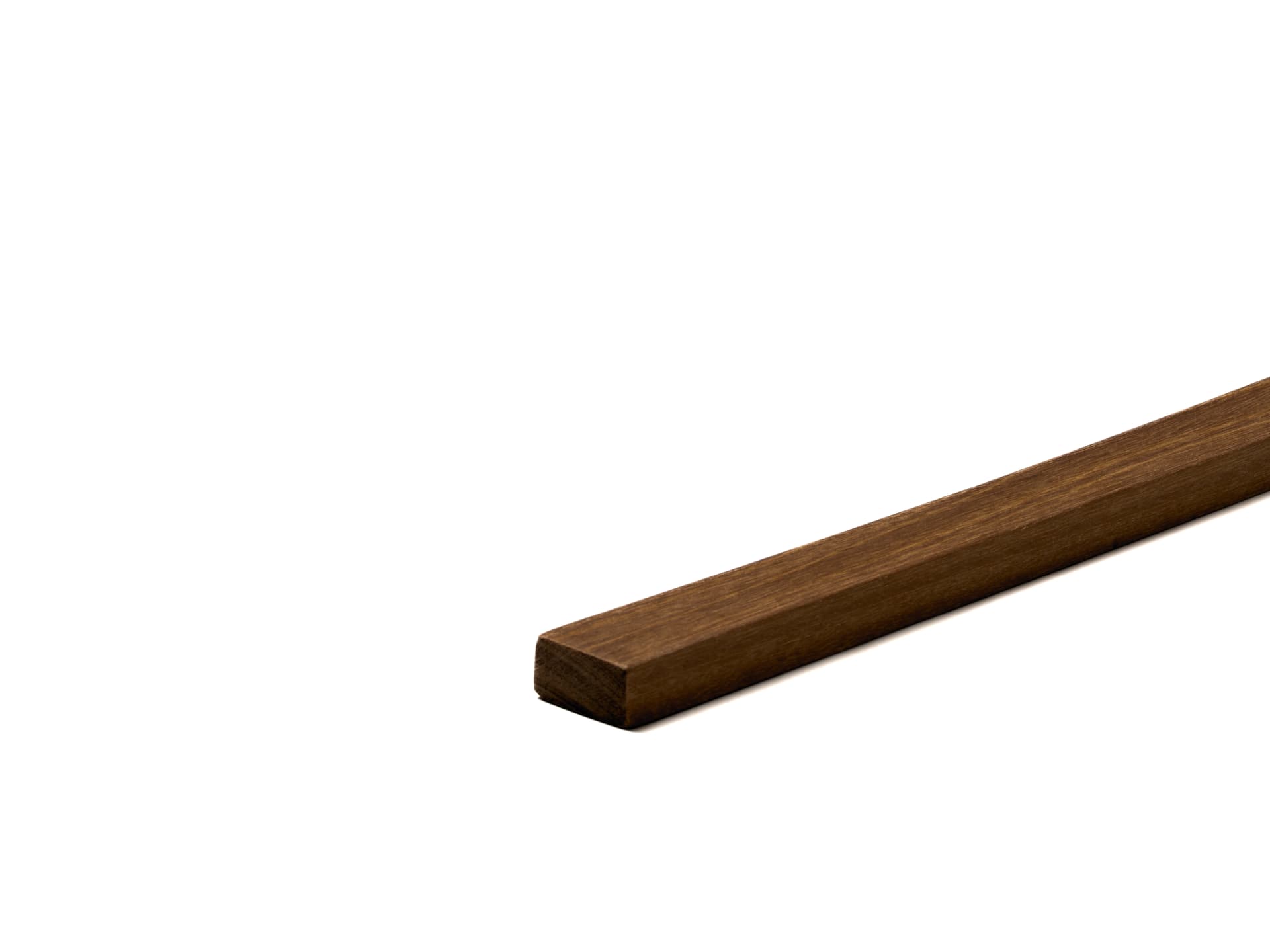 Bengkirai Dark Water-Based Coated