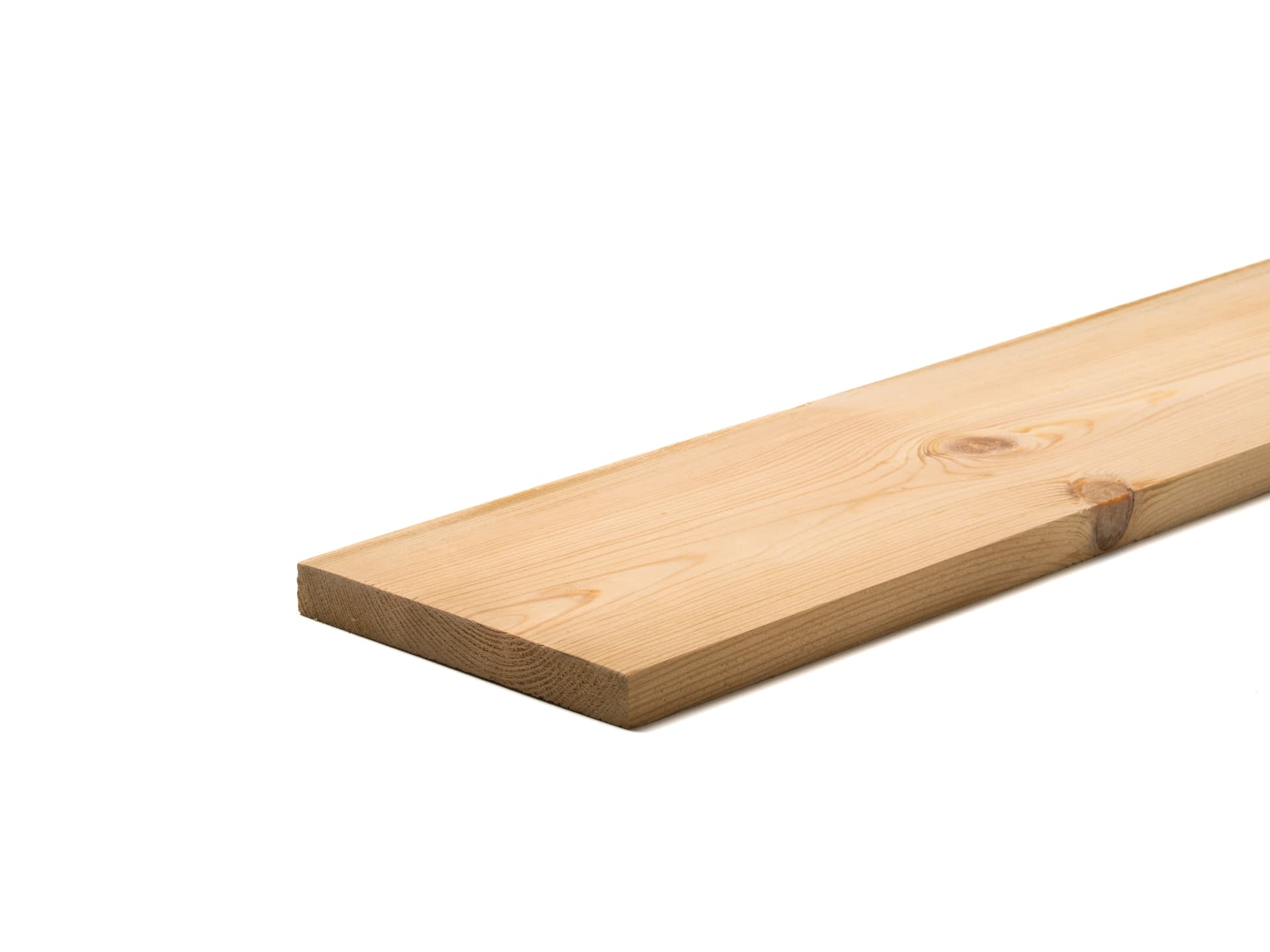 Siberian Larch Natural Uncoated