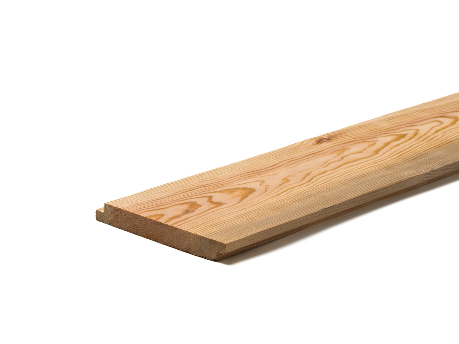 Siberian Larch Natural Water-Based Coated