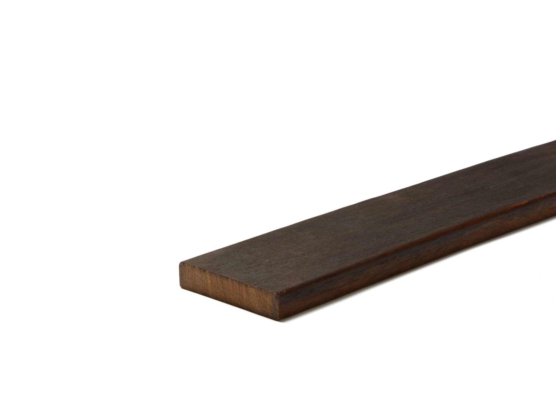 Ulin Rustic Dark Water-Based Coated